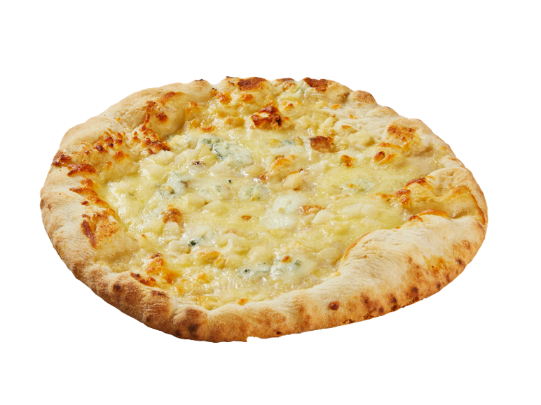 DELUXE - Pizza Massa Mãe com Gorgonzola e Mel