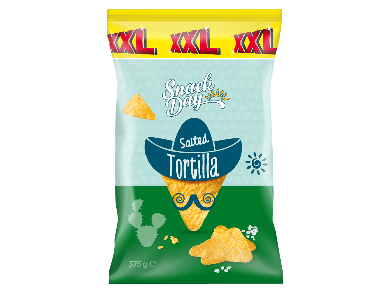 SNACK DAY - Tortilla Chips XXL