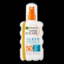 Protetor Spray Clear & Protect FPS 50+ Ambre Solaire