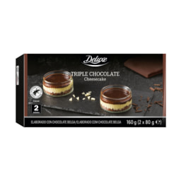 Deluxe® Cheesecake de Chocolate/ Laranja