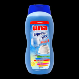 UNA® Detergente Gel Máquina da Loiça