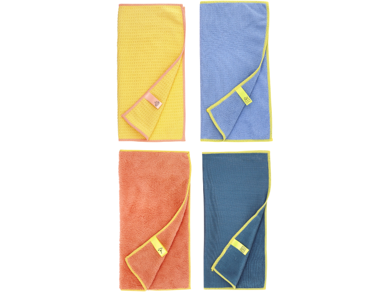 W5 - Conjunto de Panos de Limpeza Microfibra