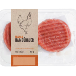 Hambúrguer de Frango