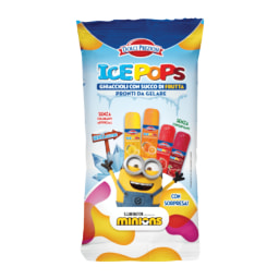 Ice Pops - Sumo de Fruta