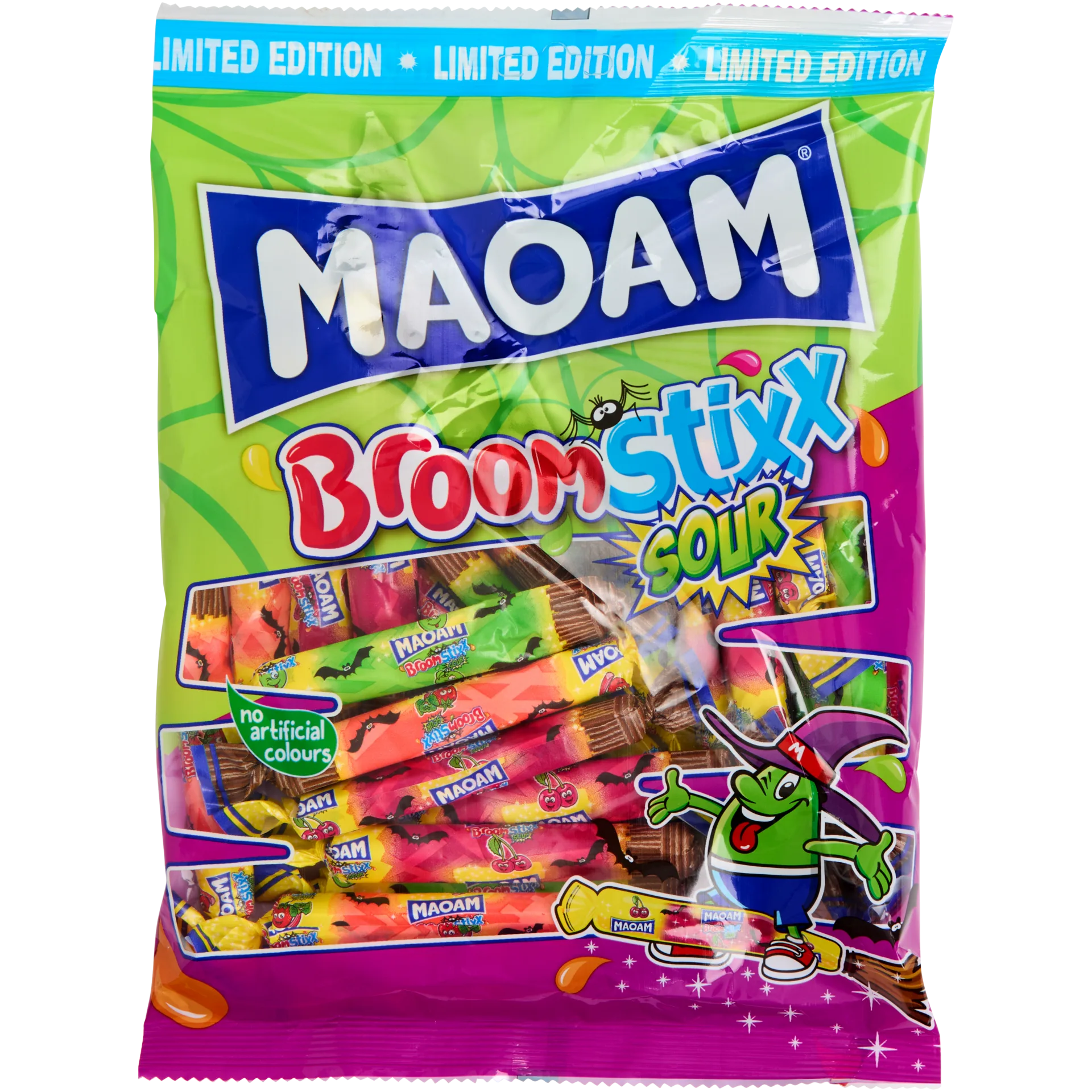 Broomstixx Haribo NAOAM Sour