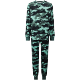 Pijama de veludo