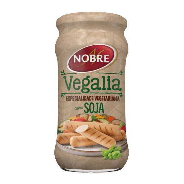 Nobre - Salsichas de Soja Vegalia