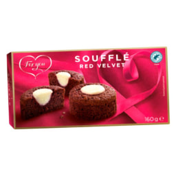 For You® Soufflé de Chocolate Red Velvet