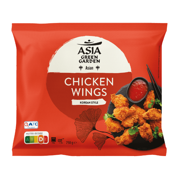 Asia Green Garden® - Asas de Frango Estilo Coreano