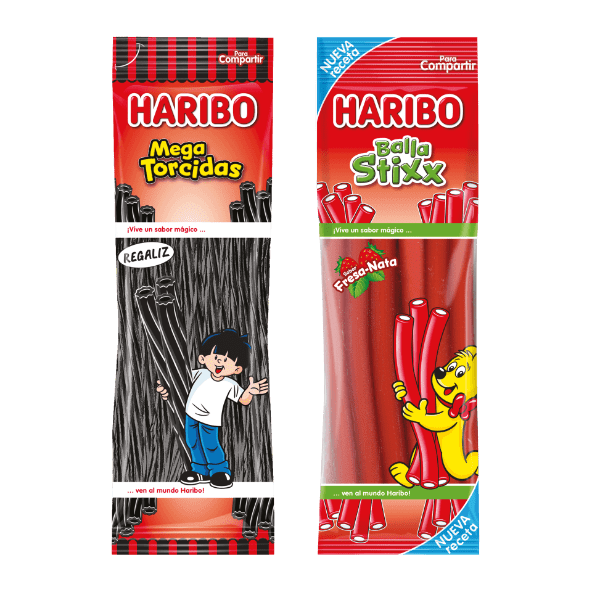 Haribo - Gomas Mixed Regalices