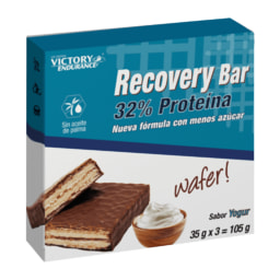 Victory Endurance - Barra Wafer Recovery Iogurte