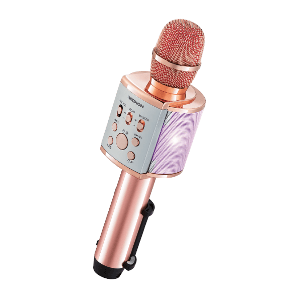 Microfone de Karaoke Bluetooth