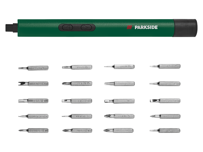 PARKSIDE - Chave Fendas Elétrica de Precisão
