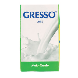 Gresso® Leite Meio-Gordo
