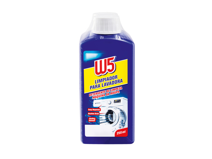 W5® Tratamento para Máquina de Lavar Roupa