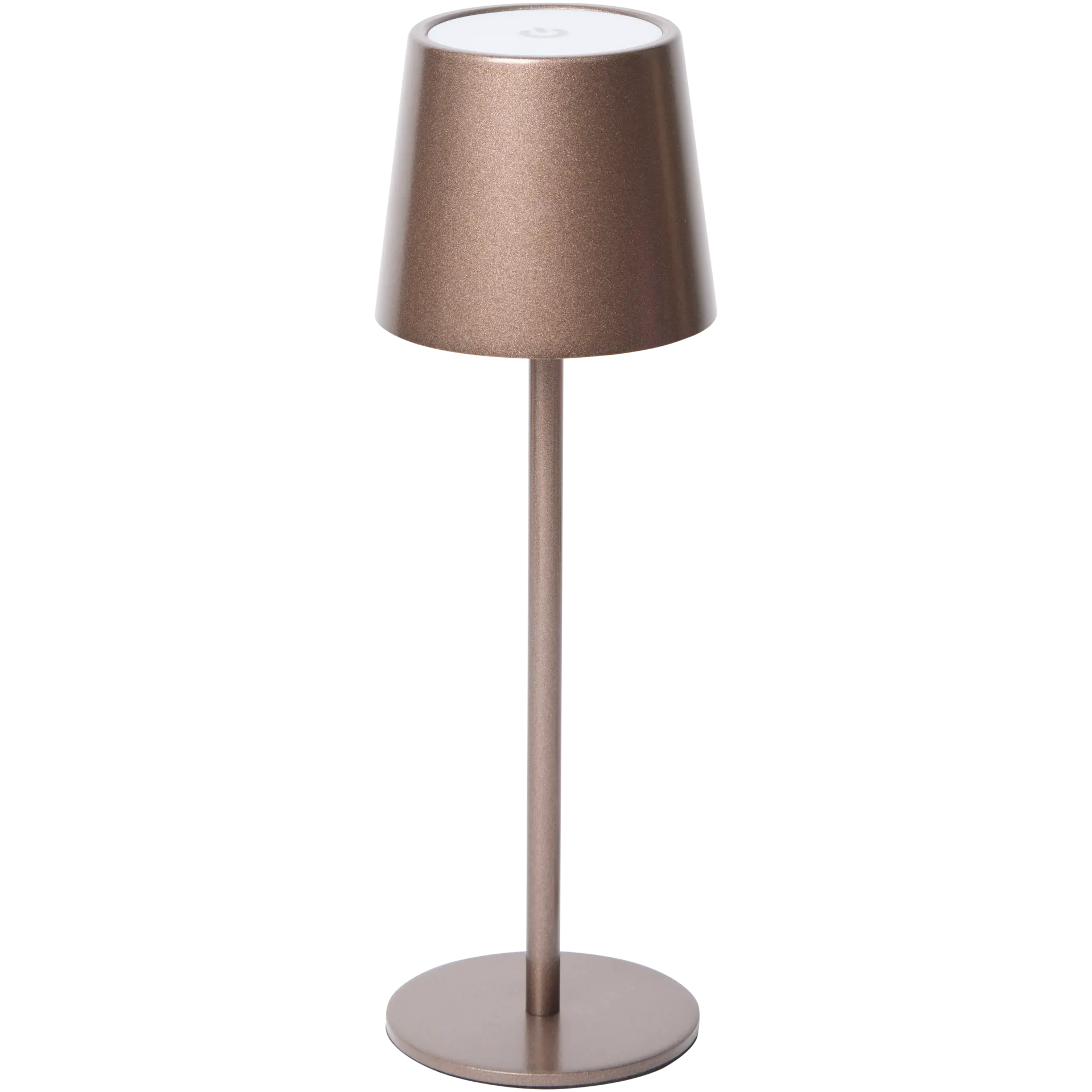 Candeeiro de mesa recarregável