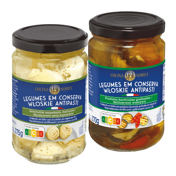 Cucina Nobile® - Legumes em Conserva