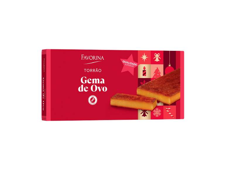 Favorina - Torrão com Gema