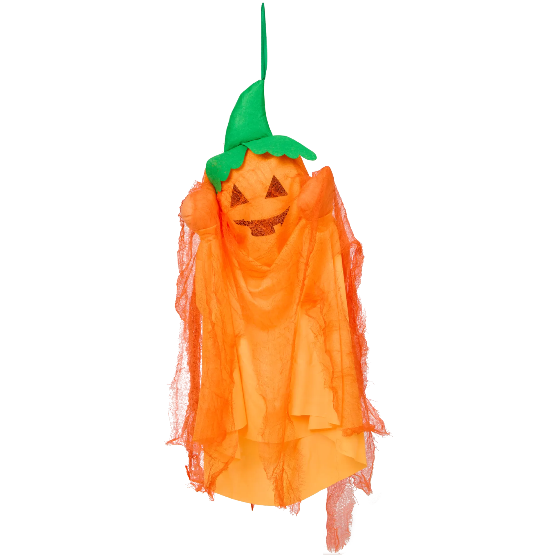 Decoração de Halloween com luz