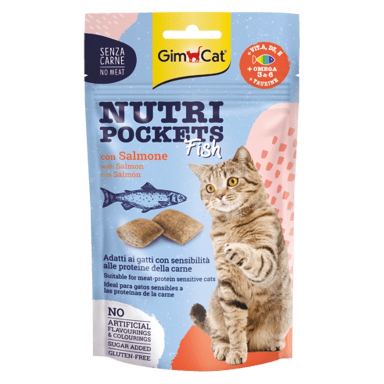 GLIMCAT - Snack para Gato com Sabor a Salmão