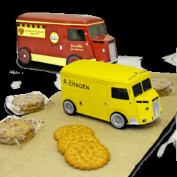 Carro Citroën com Biscoitos