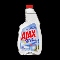 Ajax Limpa Vidros Recarga