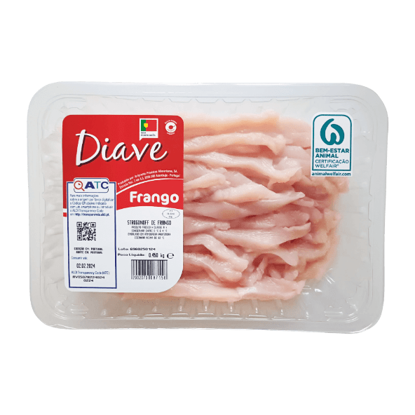 Strogonoff de Frango Nacional