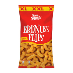 Sun Snacks® Aperitivos de Milho e Amendoim XXL