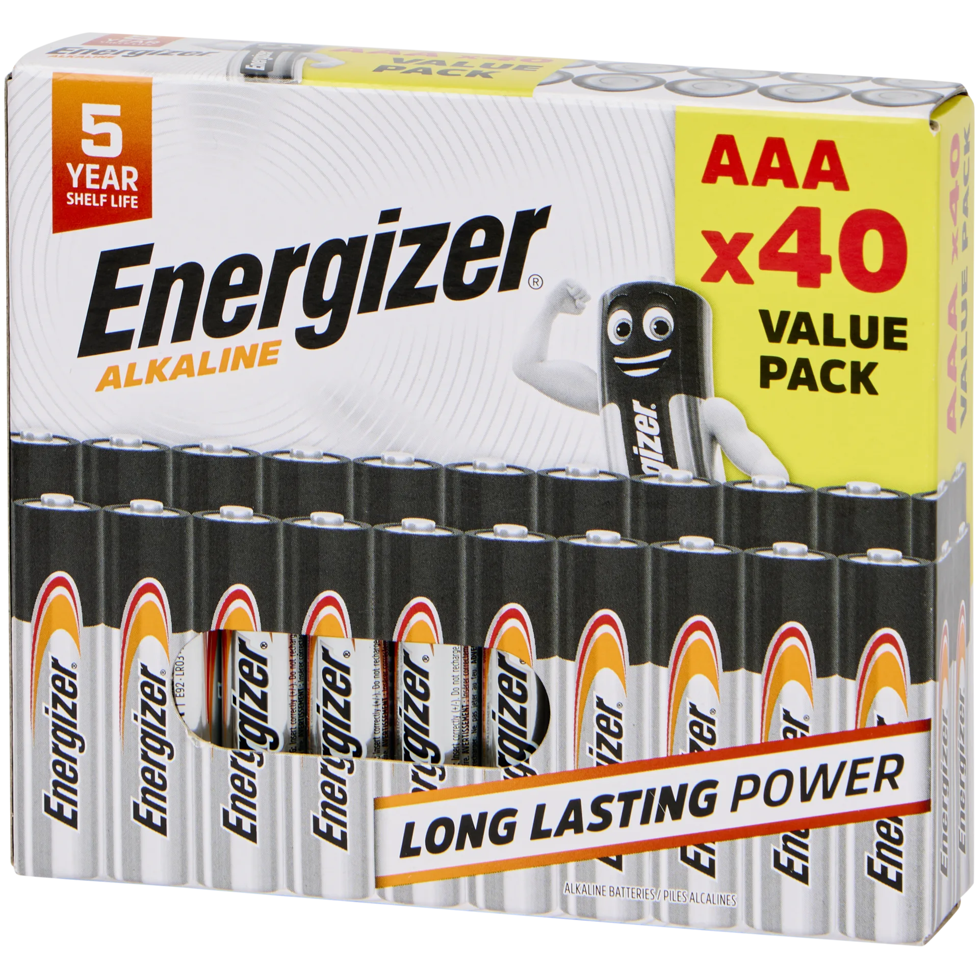 Pilhas Energizer AAA