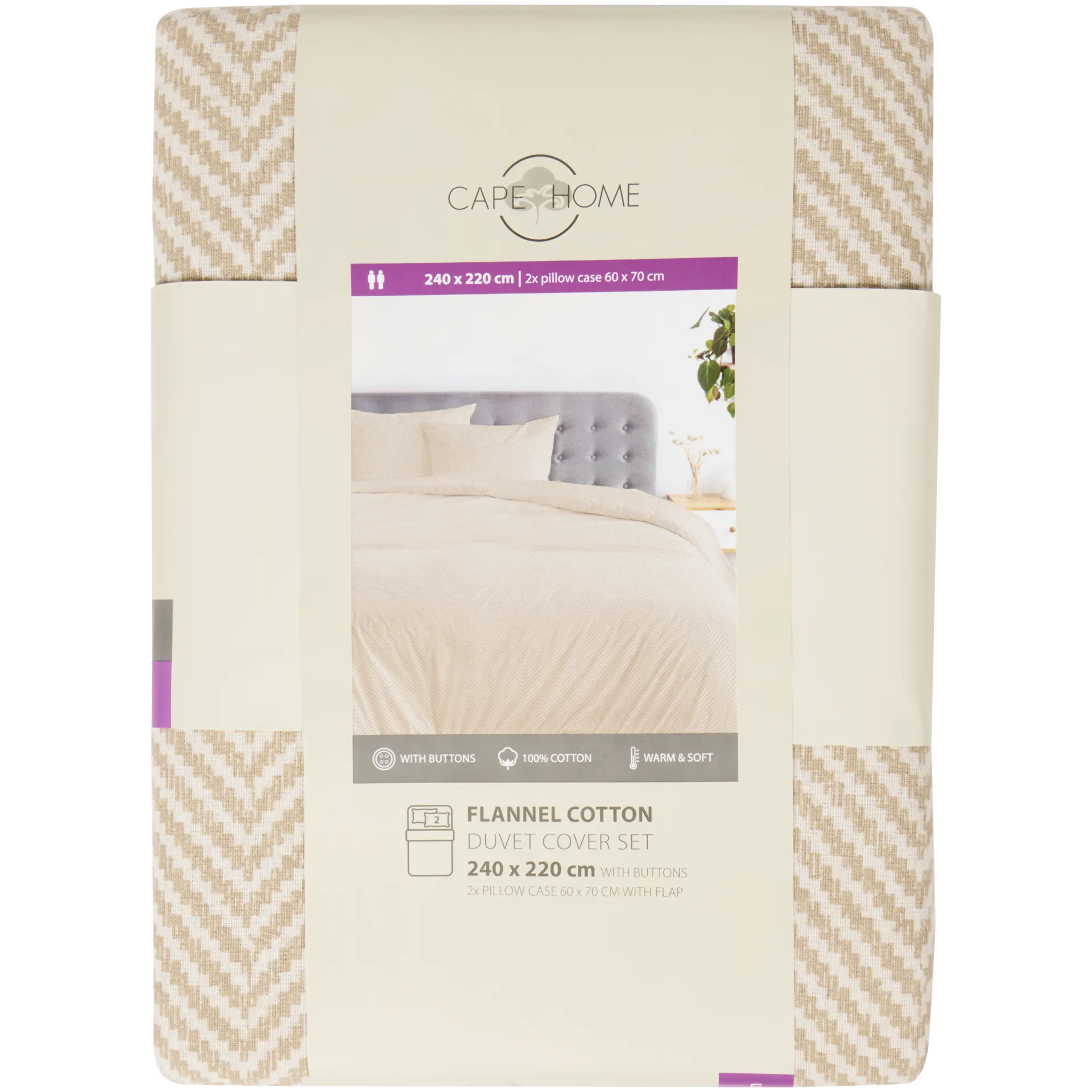Capa de edredão Cape Home