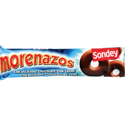 Sondey® Morenazos com Chocolate de Leite/ Branco/ Negro