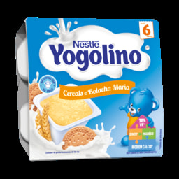 Nestlé Yogolino Cereais e Bolacha Maria