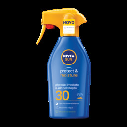 Nivea Spray Protect & Moisture FP30
