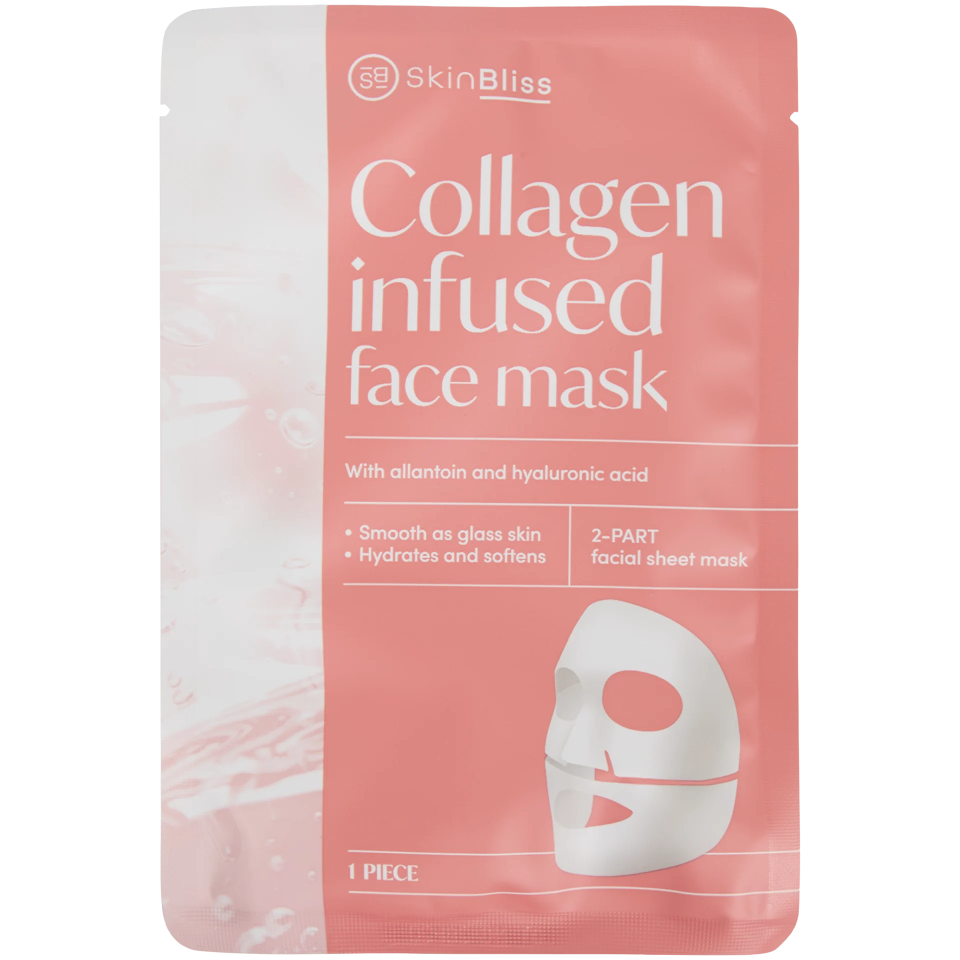 Máscara facial com colagénio Skin Bliss