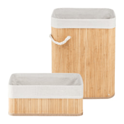 HOME CREATION® - Cesto em Bambu