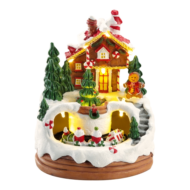 HOME CREATION® - Cenário de Natal LED
