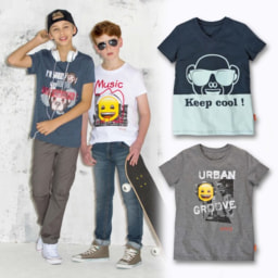 T-shirts para Rapaz