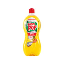 Super Pop® Detergente Manual para Loiça em Gel Ultra Performance Limão