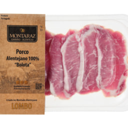 Montaraz® Carne de Porco Preto Alentejano 100% Bolota