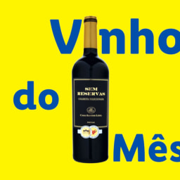 Sem Reservas® Vinho Tinto Regional Lisboa Colheita Selecionada