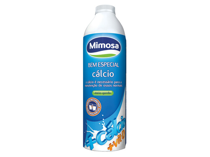 Mimosa® Leite Especial Cálcio Meio-gordo/ Magro