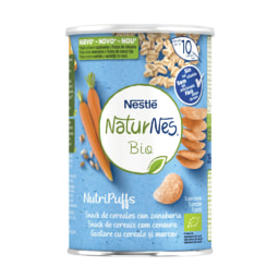 Nestlé® Naturnes Bio NutriPuffs Cenoura / Tomate