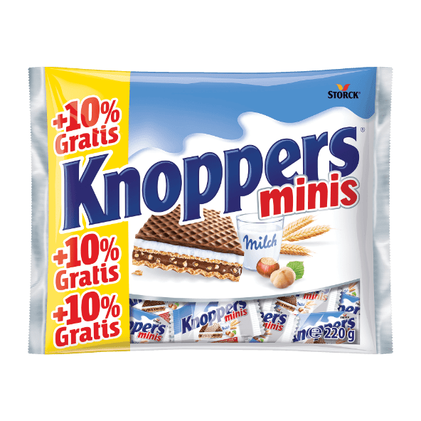 Knoppers - Bolachas Wafer Mini