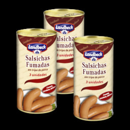 LANDBECK® Pack Salsichas Fumadas