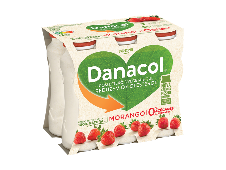 Danacol Morango/ Aveia