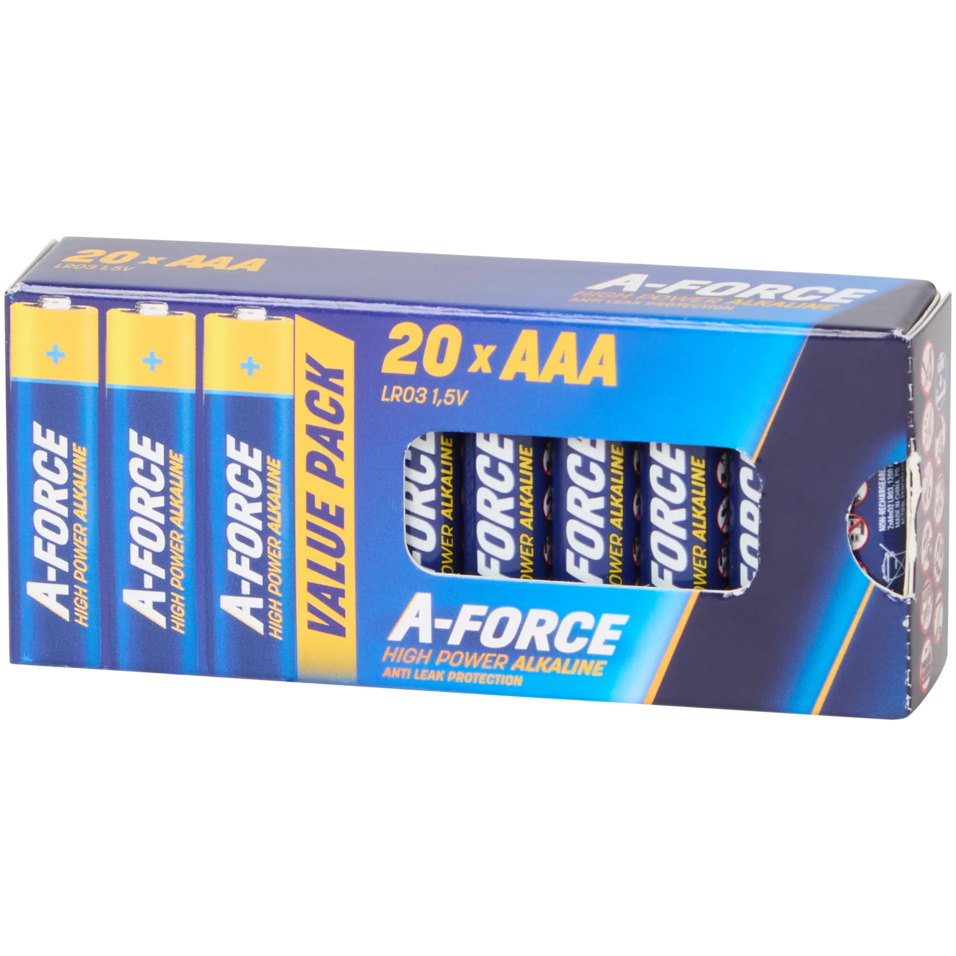 Pilhas A-Force AAA
