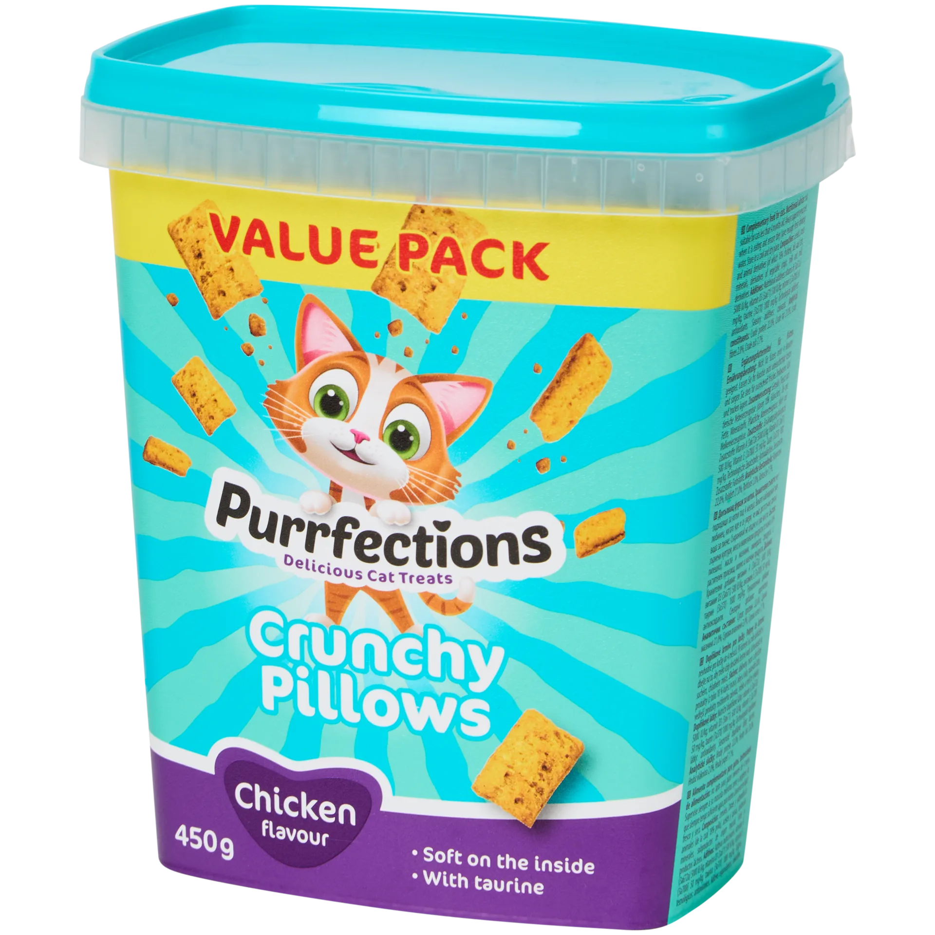 Snacks para gatos Purrfections