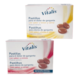 Vitalis® - Pastilhas para a Dor de Garganta