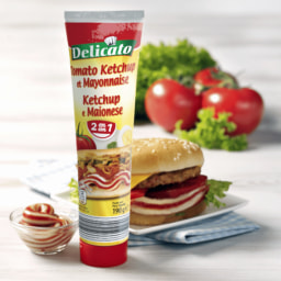 Delicato® Ketchup & Maionese