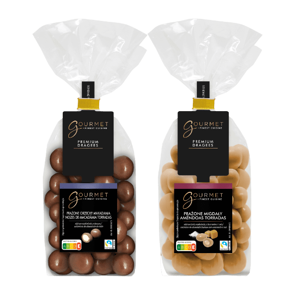 Gourmet Finest Cuisine® - Frutos Secos com Chocolate